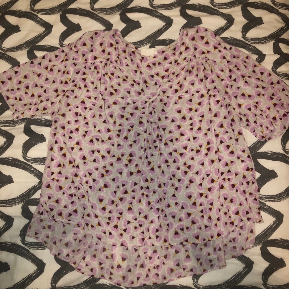 Floral H&M Top